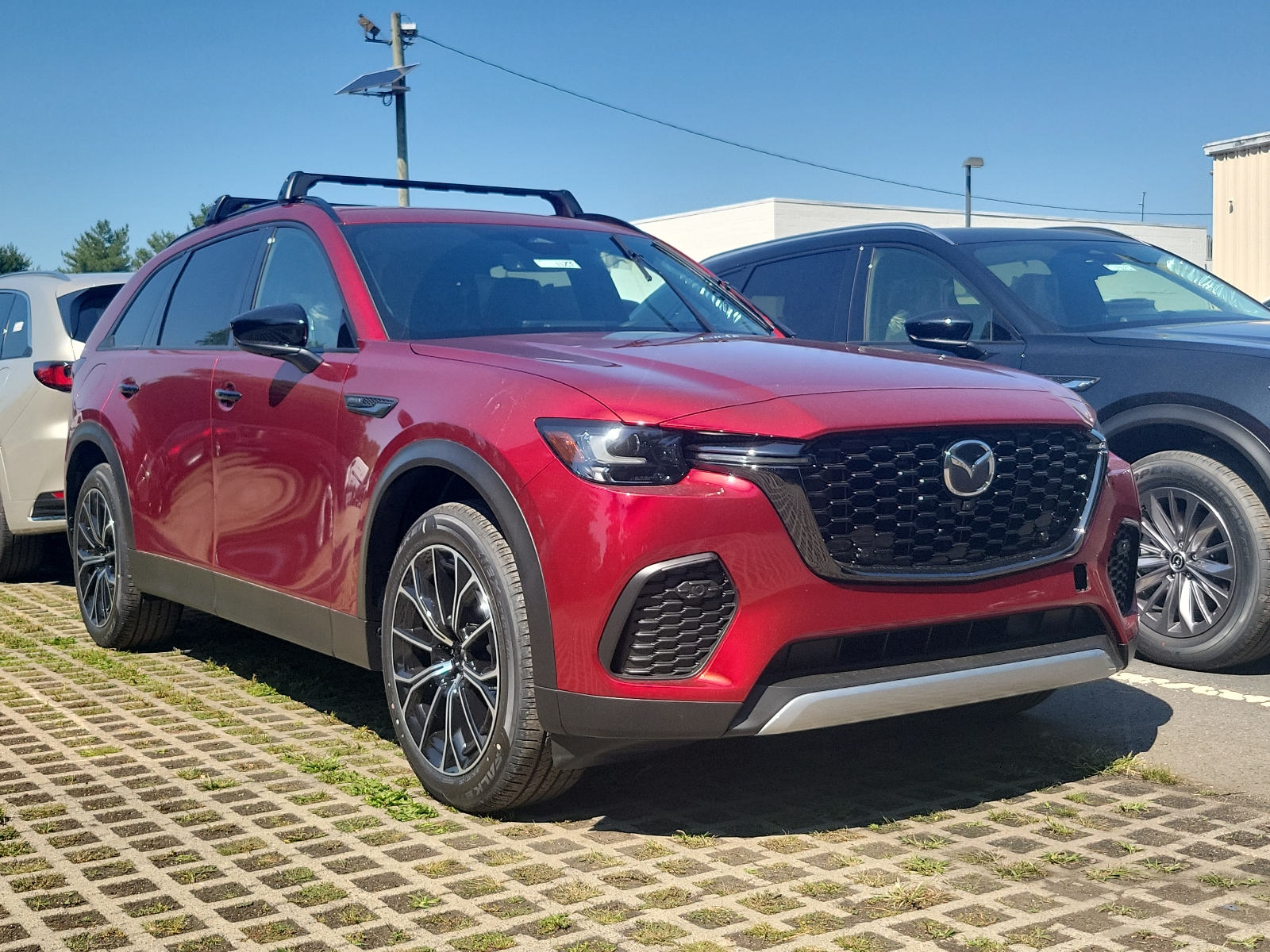 2025 Mazda Cx-70 Phev