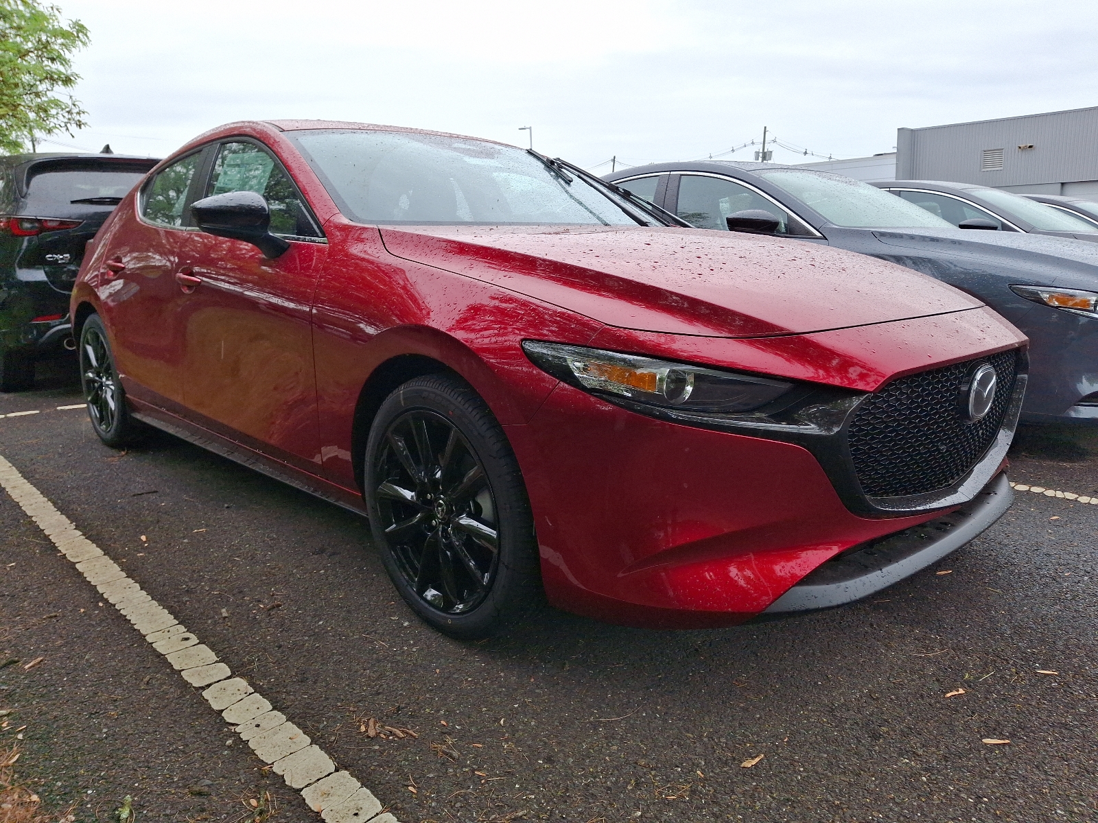 2025 Mazda Mazda3 Hatchback