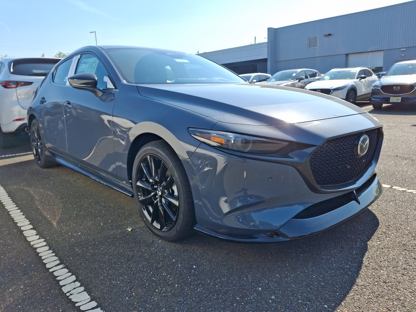 2025 Mazda Mazda3 Hatchback