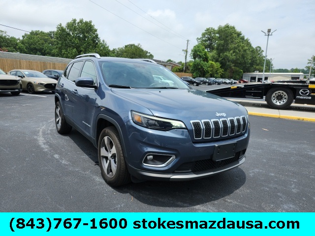 2021 Jeep Cherokee