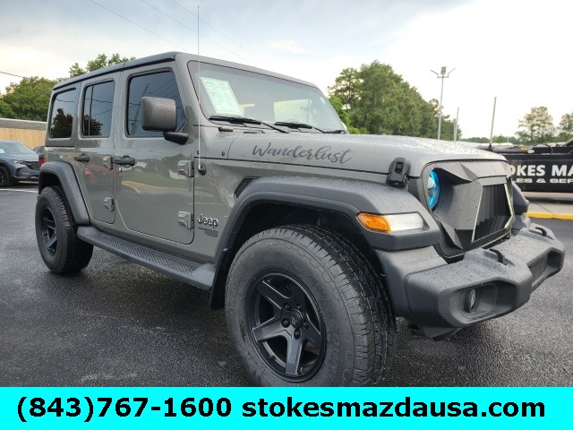 2018 Jeep Wrangler Unlimited
