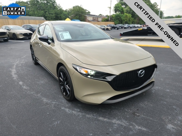 2024 Mazda Mazda3 Hatchback 2.5 Carbon Turbo