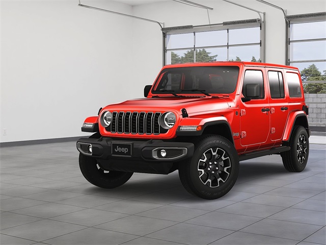 2025 Jeep Wrangler