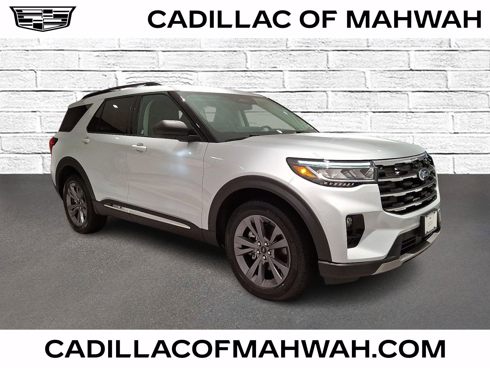 2025 Ford Explorer