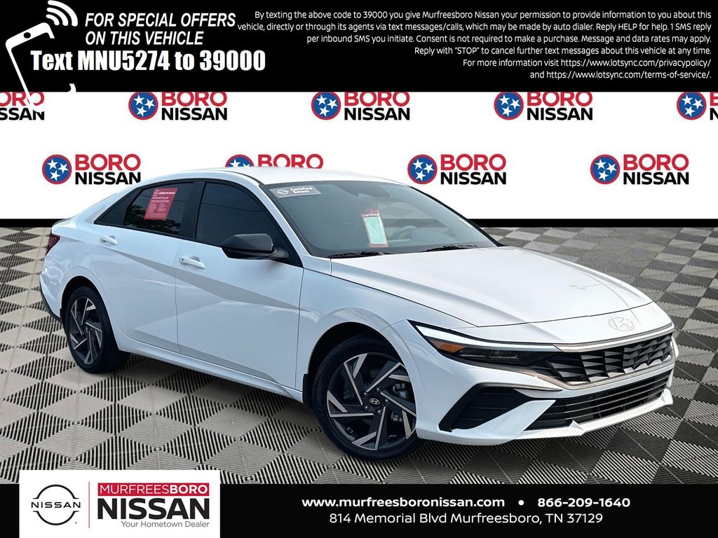 2025 Hyundai Elantra