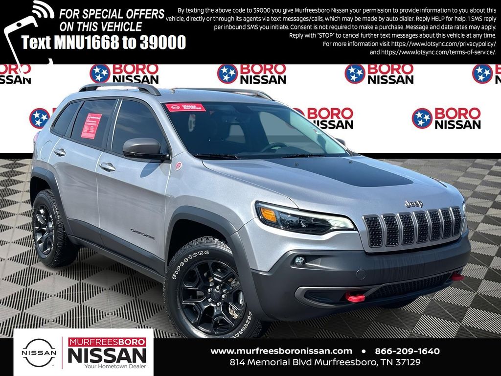 2019 Jeep Cherokee