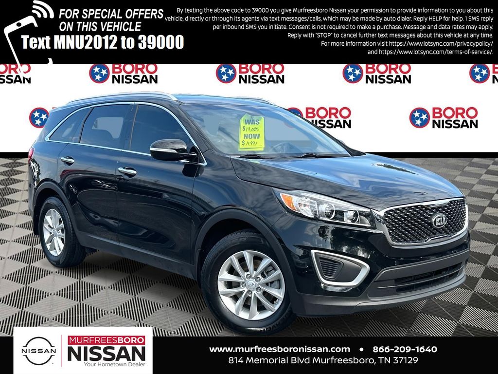 2017 Kia Sorento