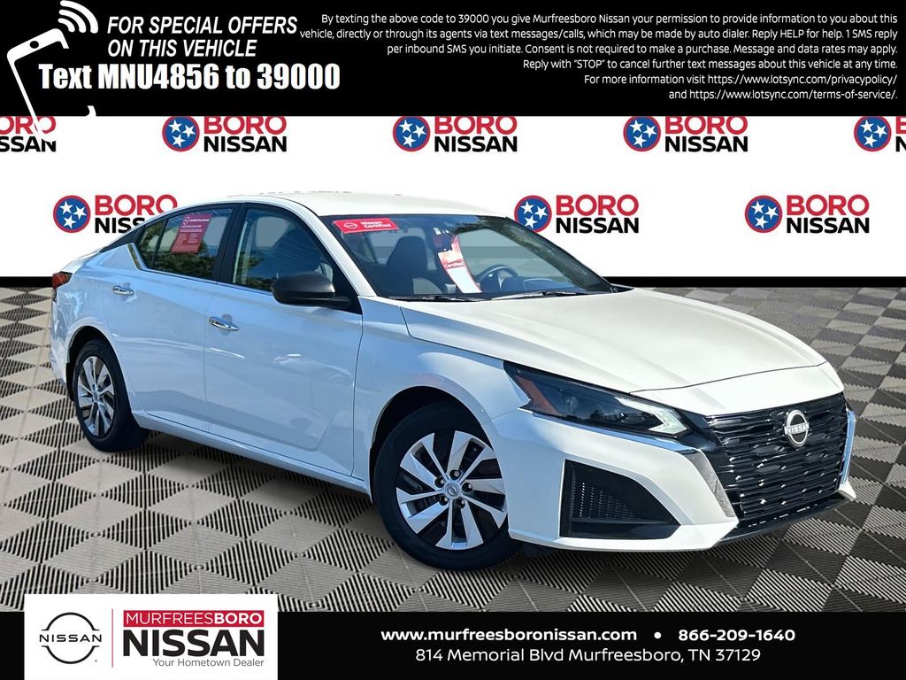 2025 Nissan Altima