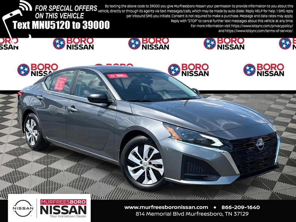 2025 Nissan Altima