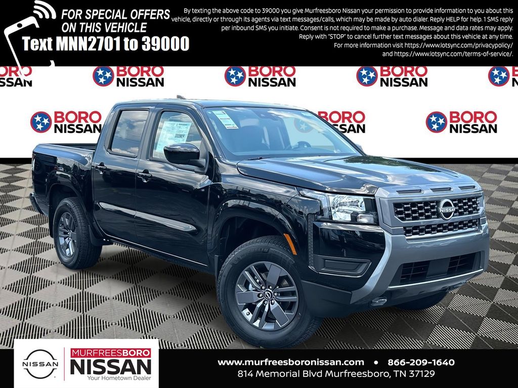 2025 Nissan Frontier