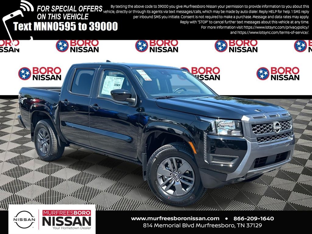 2025 Nissan Frontier