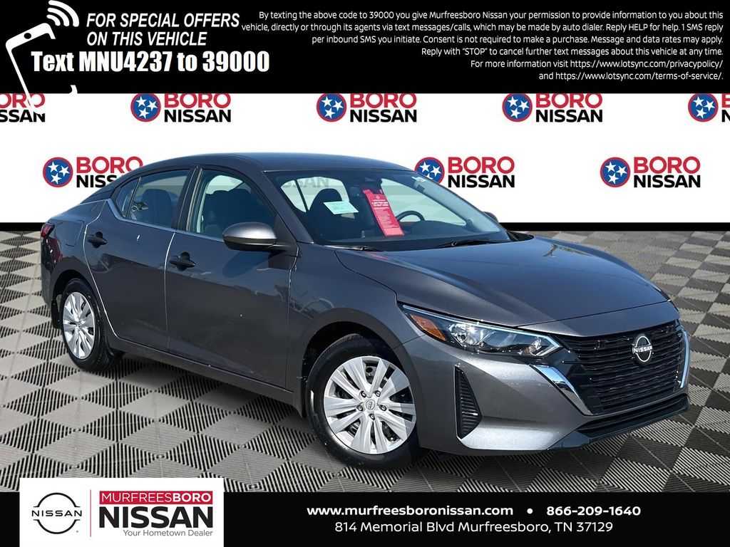 2025 Nissan Sentra