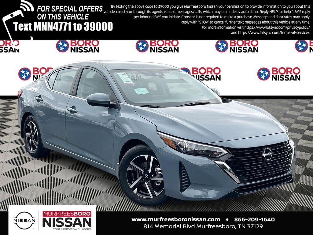 2025 Nissan Sentra