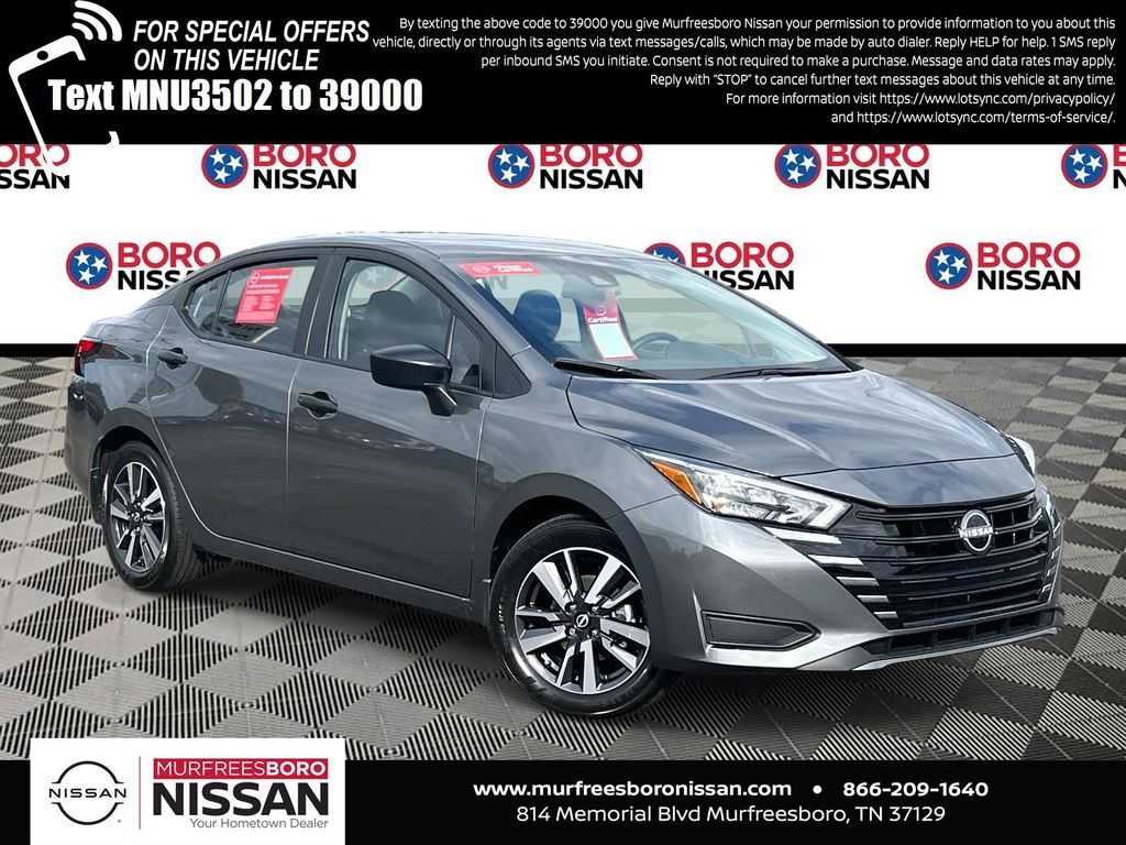 2025 Nissan Versa