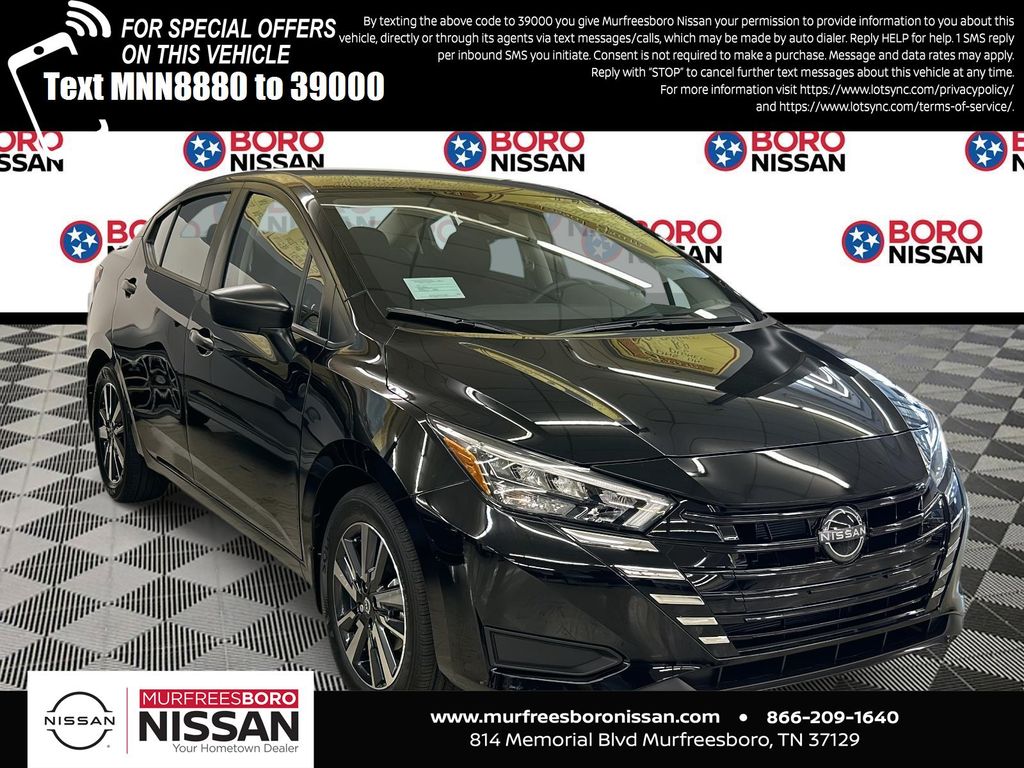 2025 Nissan Versa
