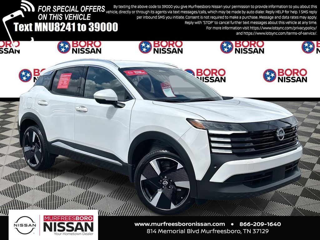 2025 Nissan Kicks