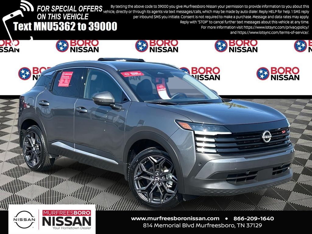 2025 Nissan Kicks