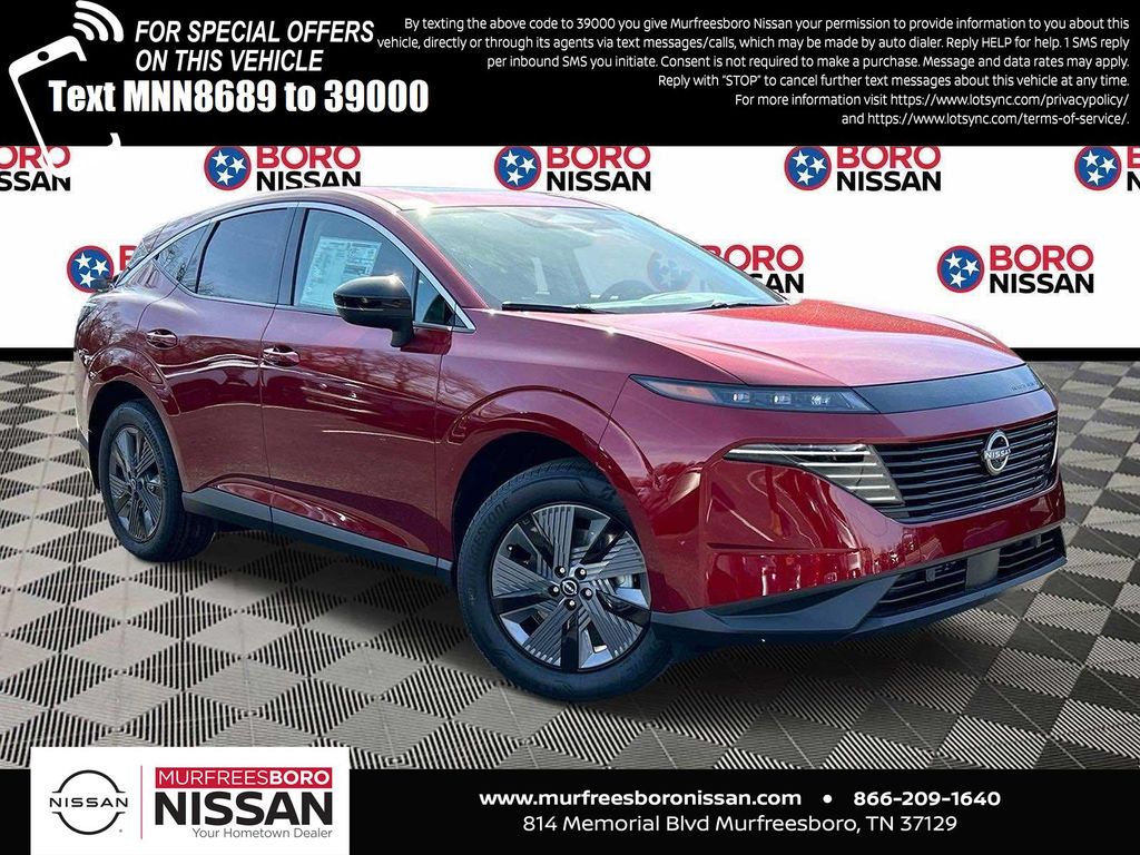 2025 Nissan Murano
