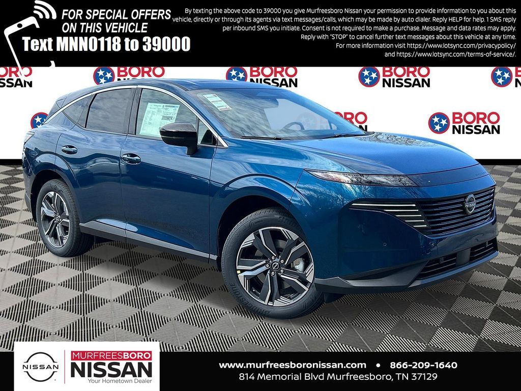 2025 Nissan Murano