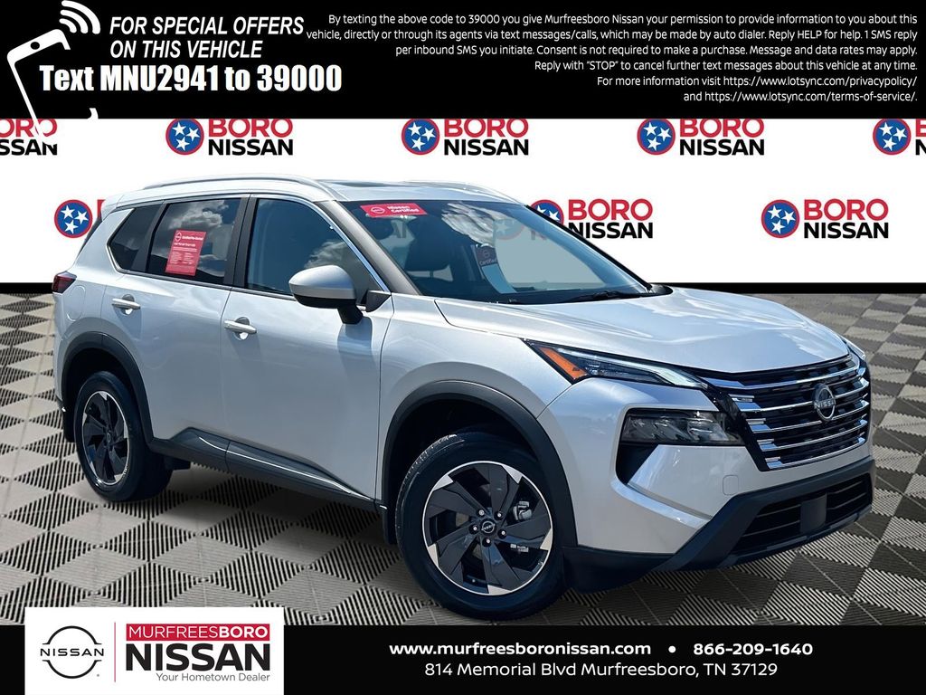 2025 Nissan Rogue