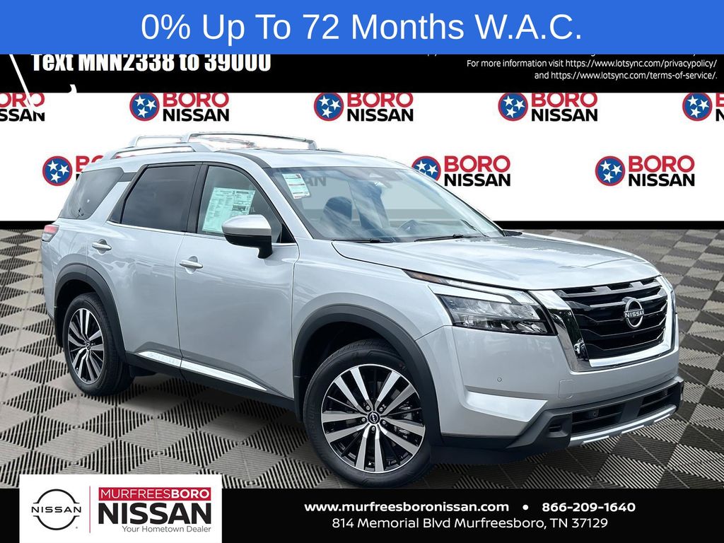 2025 Nissan Pathfinder