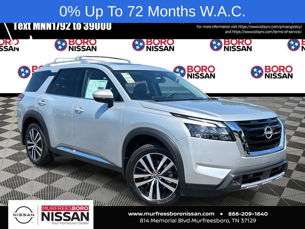 2025 Nissan Pathfinder