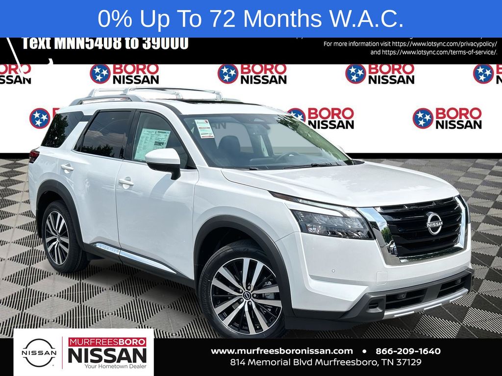 2025 Nissan Pathfinder