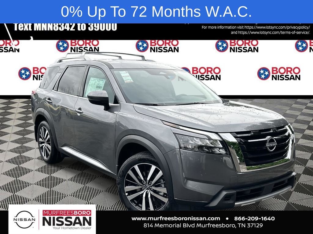2025 Nissan Pathfinder
