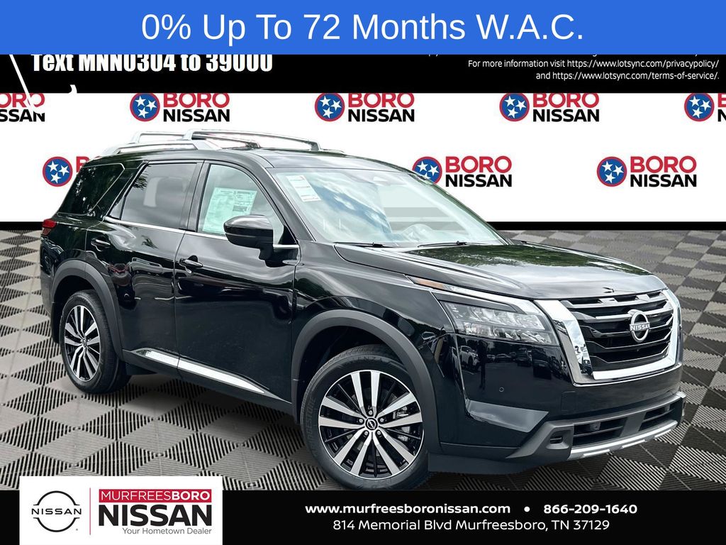 2025 Nissan Pathfinder
