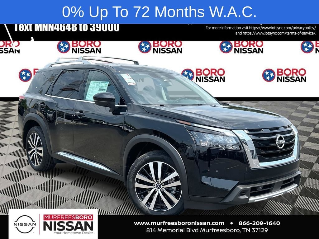2025 Nissan Pathfinder