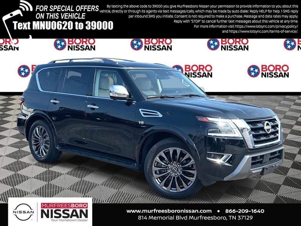 2022 Nissan Armada