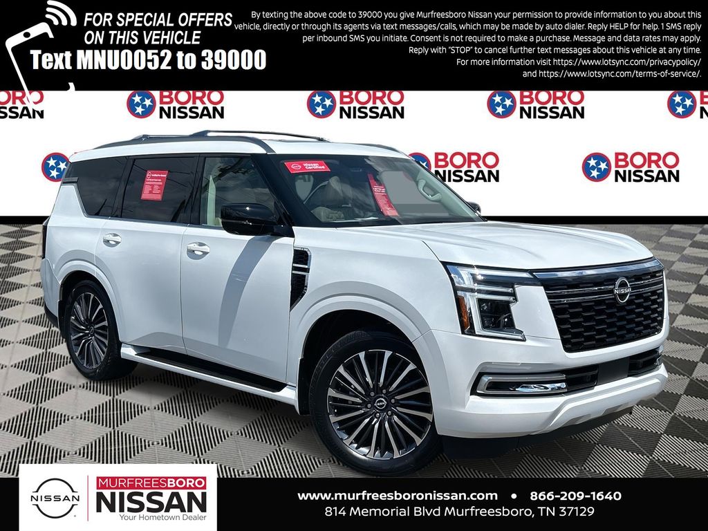 2025 Nissan Armada