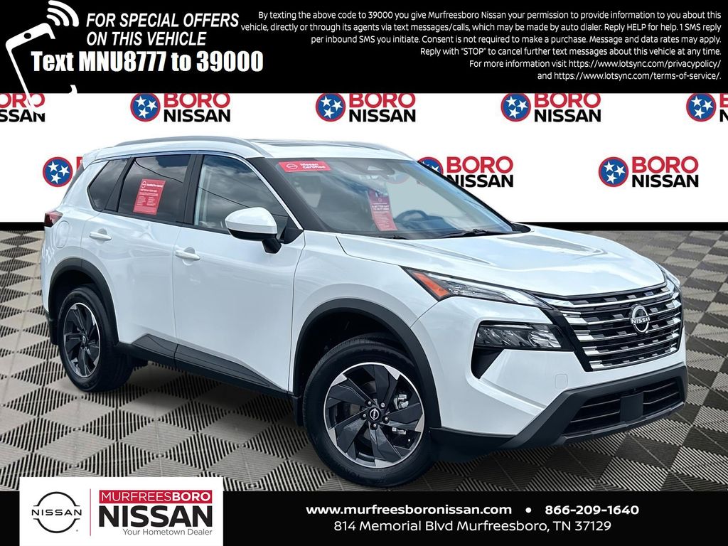 2025 Nissan Rogue