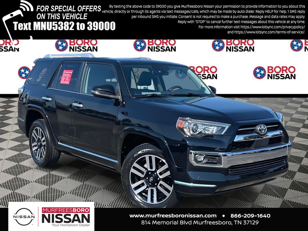 2021 Toyota 4runner