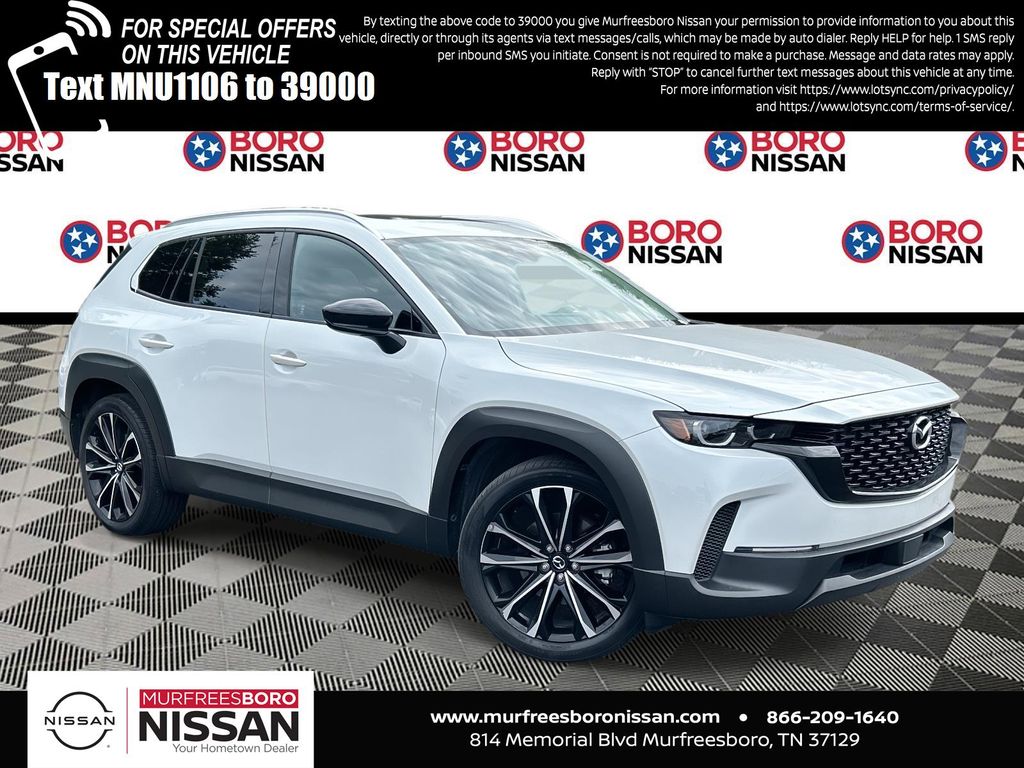 2023 Mazda Cx-50