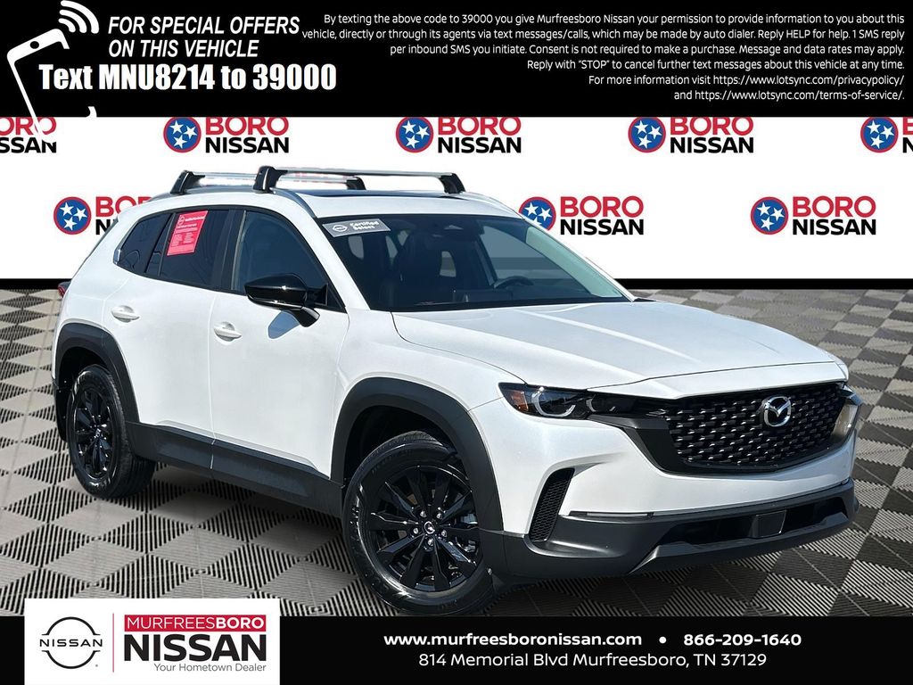 2025 Mazda Cx-50