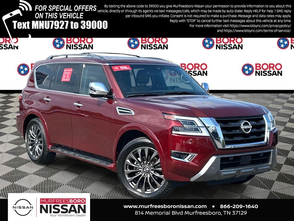 2024 Nissan Armada