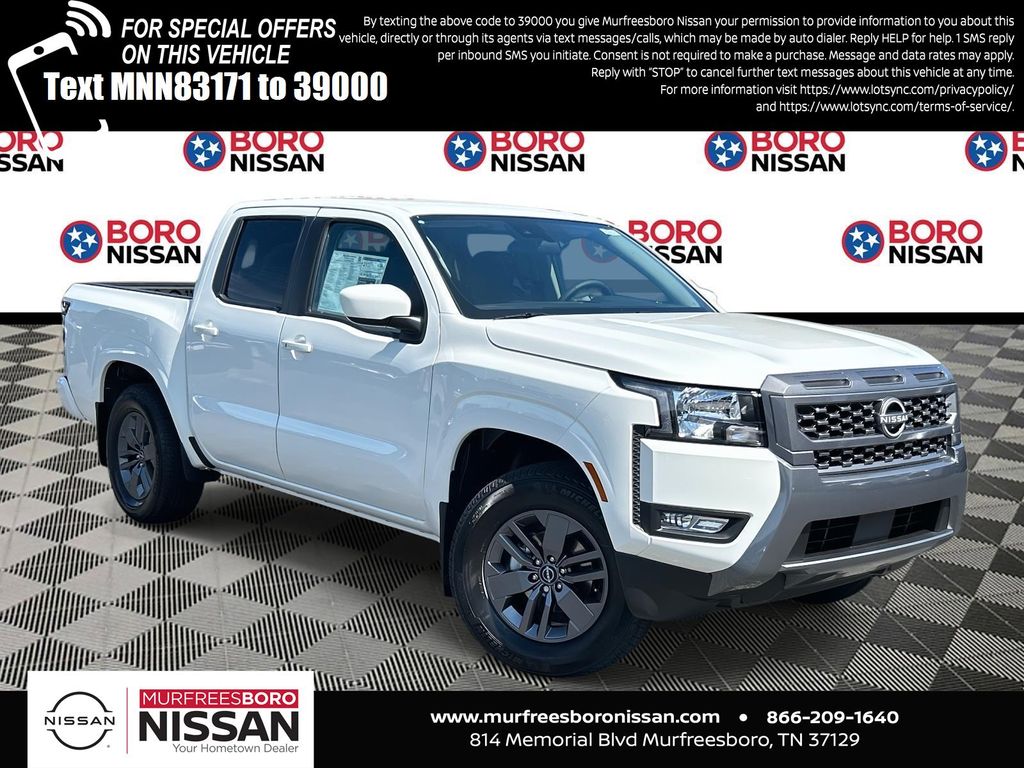 2025 Nissan Frontier