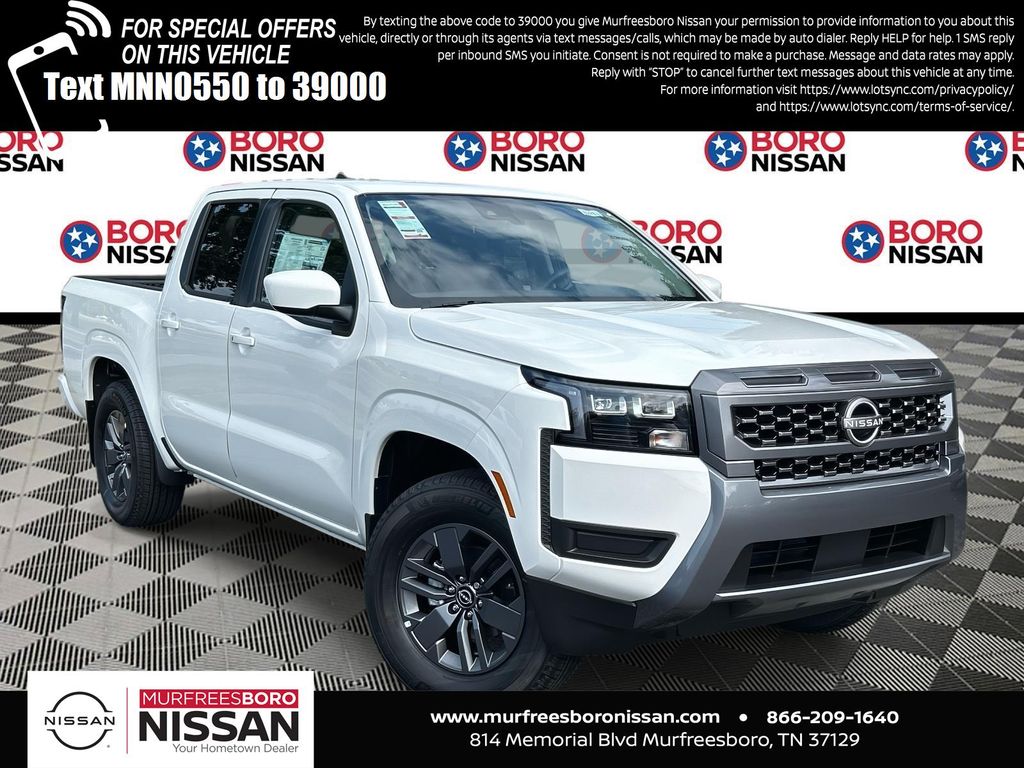 2026 Nissan Frontier