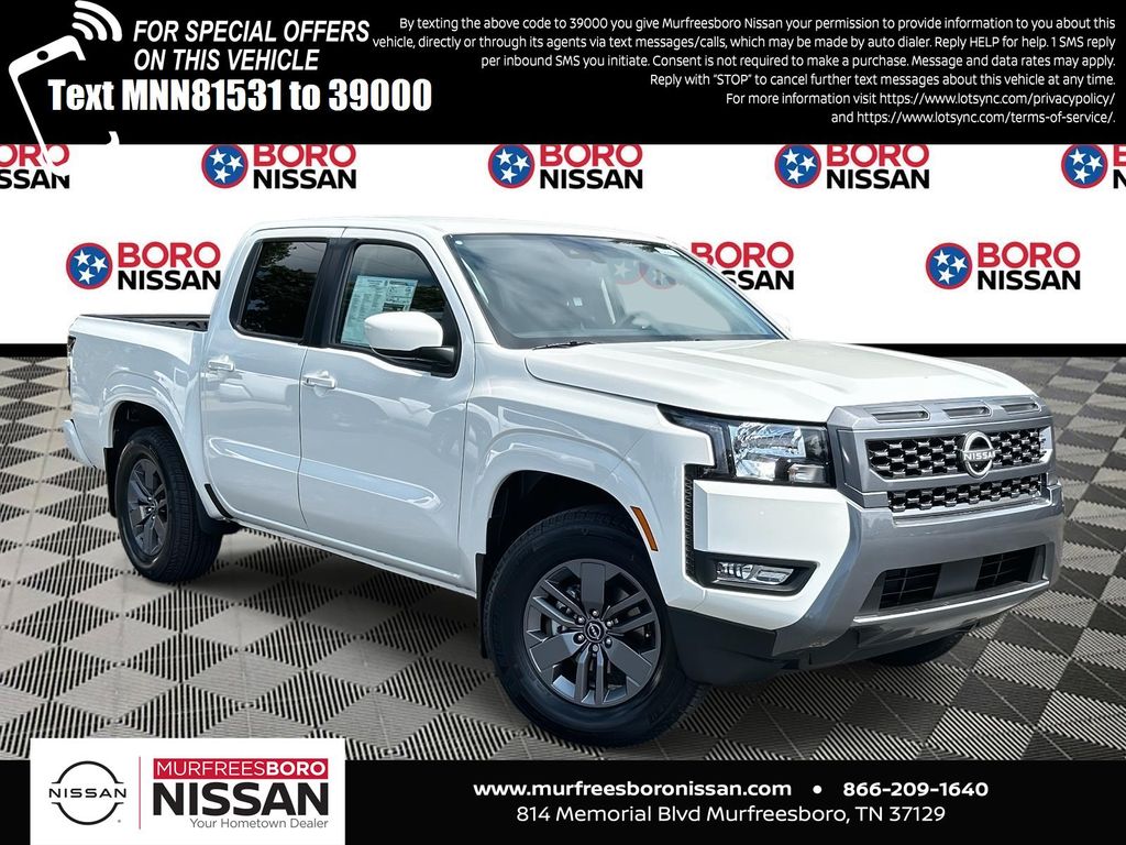 2025 Nissan Frontier