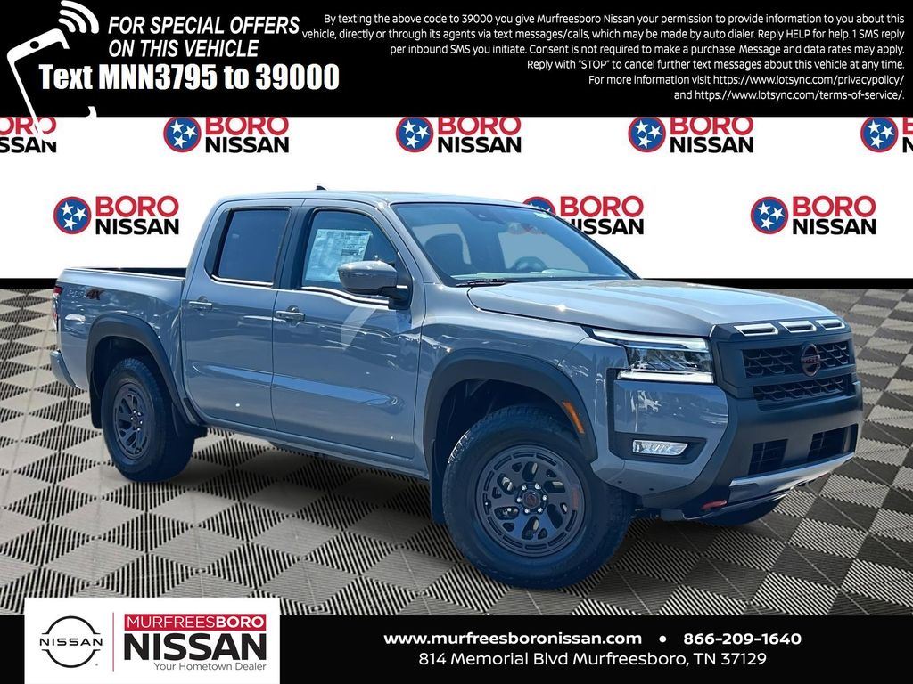2025 Nissan Frontier