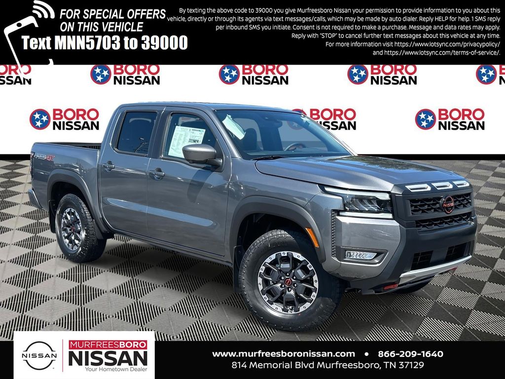 2026 Nissan Frontier PRO-4X