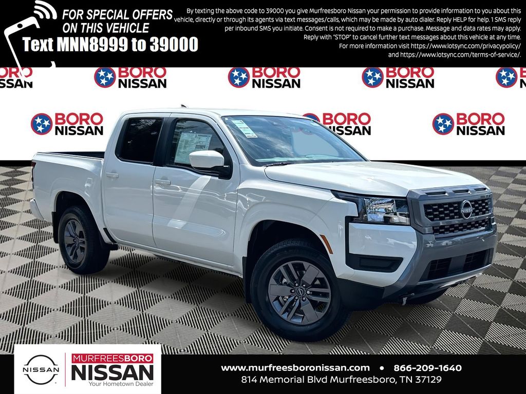 2025 Nissan Frontier