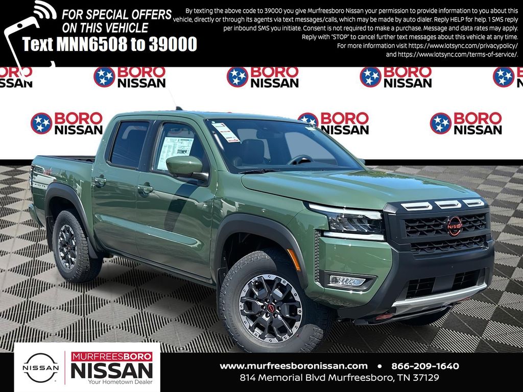 2026 Nissan Frontier
