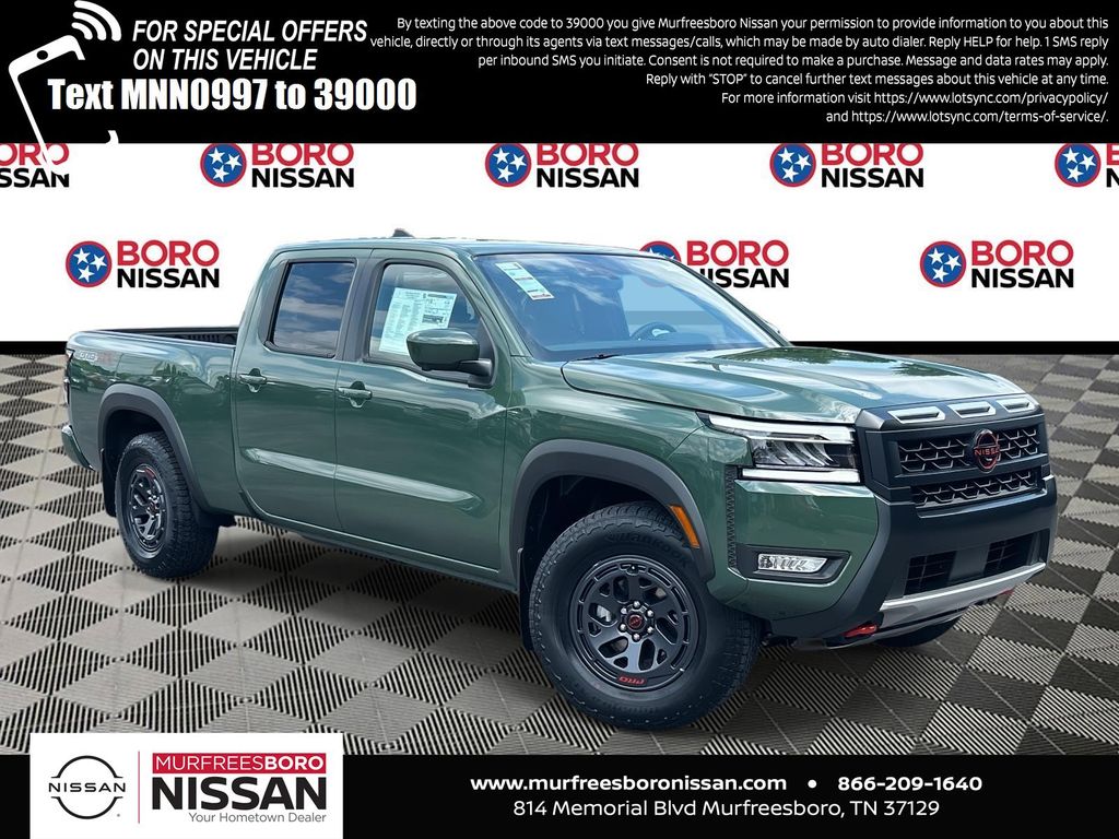 2025 Nissan Frontier