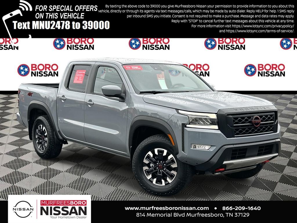 2024 Nissan Frontier