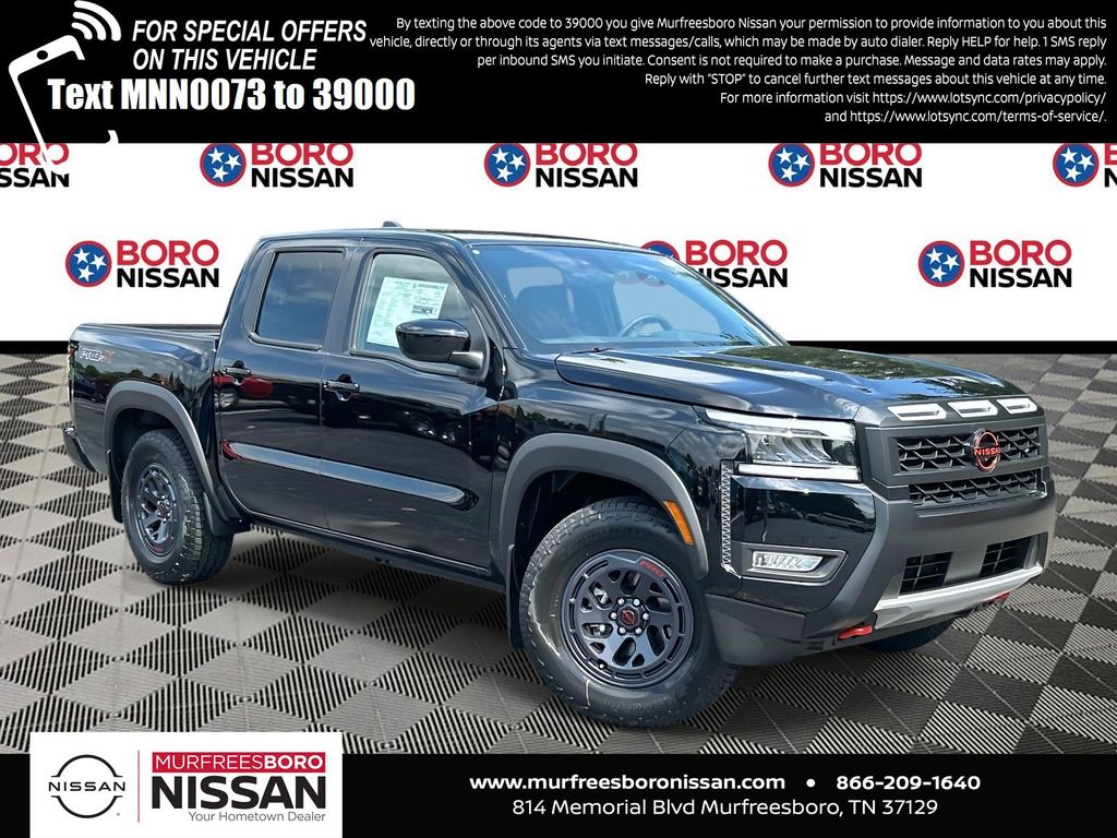 2025 Nissan Frontier