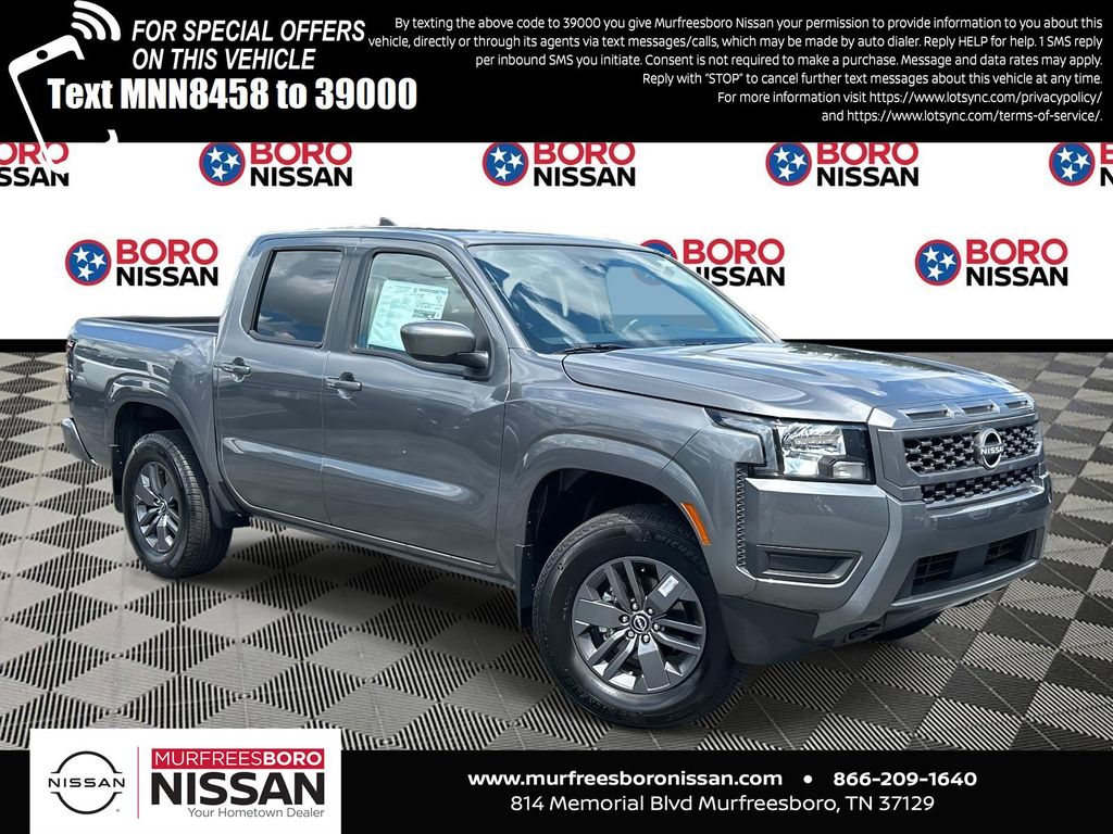2025 Nissan Frontier