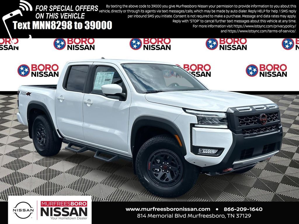 2025 Nissan Frontier