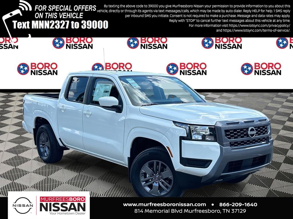 2025 Nissan Frontier